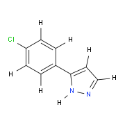 3-(4-CHLOROPHENYL)PYRAZOLE 59843-58-2